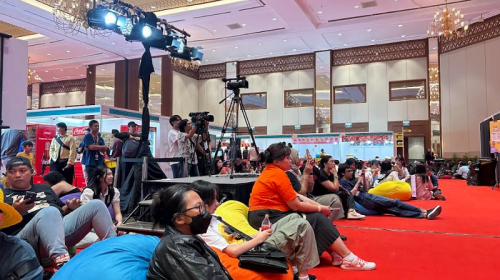 MNC Animation Gelar Nonton Bareng di Ajang Indonesia Comic Con 2024