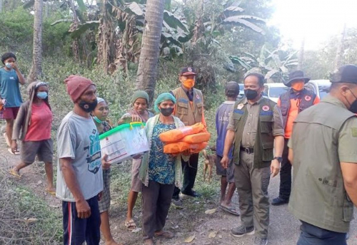 Heboh Bantuan Korban Letusan Gunung Lewotobi Laki-Laki Kedaluwarsa, BNPB Buka Suara