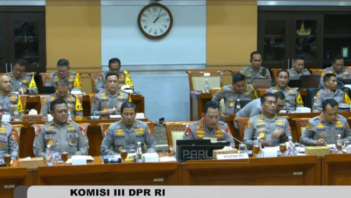 Kasus Gunawan Sabbor, Kapolri: Kita Tangkap 2 Marketing Judol Pemberi Gift