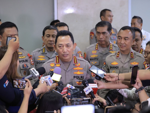 Tak Ragu Berantas sampai Akar, Kapolri Siap Mundur jika Terbukti Terlibat Judi Online