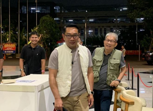 RK Kunjungi Indonesia Comic Con 2024 di JCC: Apapun Hobinya Kita Festivalkan