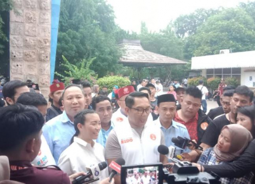 Ridwan Kamil Tegaskan Parpol Pendukung Dirinya Makin Solid Jelang Pencoblosan