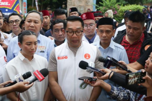 Keponakan Presiden: Kami Terima Amanat Prabowo untuk Menangkan Ridwan Kamil 1 Putaran