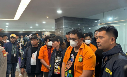Polisi: Total 18 Tersangka Ditangkap Terkait Judi Online, 11 di Antaranya Pegawai Komdigi