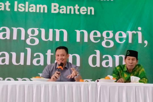 Bahas Sertifikasi Halal bagi UMKM, DPW Perindo Banten dan Halal Center Syarikat Islam Jajaki Kerja Sama