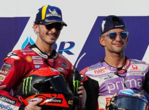 Kisah Jorge Martin yang Kagum dengan Sikap Dingin Francesco Bagnaia di MotoGP