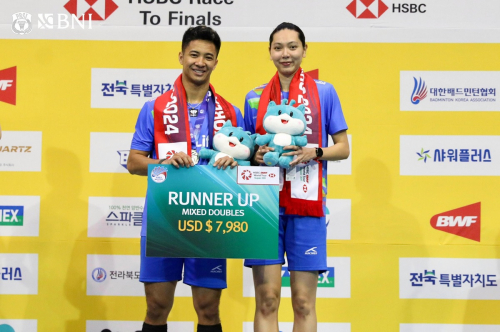 Penyebab Dejan Ferdinansyah/Gloria Emanuelle Gagal Juara di Korea Masters 2024