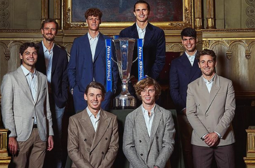 Jadwal dan Link Live Streaming ATP Finals 2024 di Vision: Ada Petenis Nomor 1 Dunia Jannik Sinner hingga Alexander Zverev!