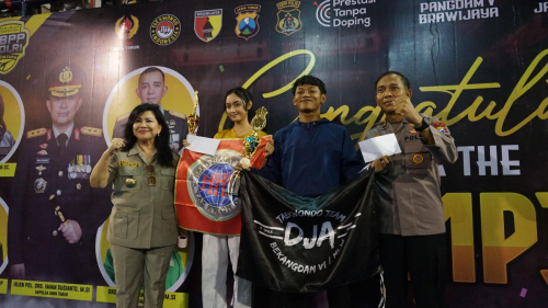 Daftar Pemenang Kejuaraan Taekwondo KBPP Polri Jatim Cup ke-2: Unidus Semarang Raih Piala Bergilir Kapolda Jatim