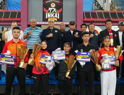 Kejurnas INKAI 2024 Resmi Ditutup, Kontingen DKI Jakarta Juara Umum 1