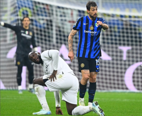 Hasil Liga Italia 2024-2025 Semalam: Inter Milan vs Napoli 1-1, Monza vs Lazio 0-1