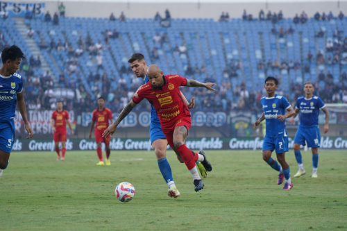 Persija Jakarta Ingin Laga Kontra Persib Bandung Bisa Dimainkan di JIS atau SUGBK