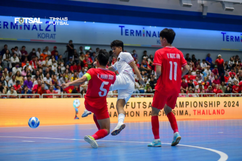 5 Negara Asia dengan Ranking FIFA Futsal Tertinggi, Nomor 1 Timnas Futsal Indonesia sang Juara ASEAN Futsal Championship 2024!