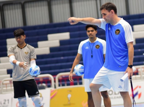 Hector Souto Ungkap Kunci Keberhasilan Timnas Futsal Indonesia untuk Juarai ASEAN Futsal Championship 2024