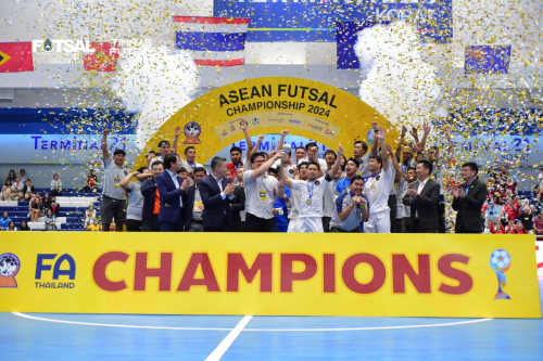 5 Negara Asia Tenggara dengan Ranking FIFA Futsal Tertinggi, Nomor 1 Timnas Futsal Indonesia sang Jawara ASEAN Futsal Championship 2024!