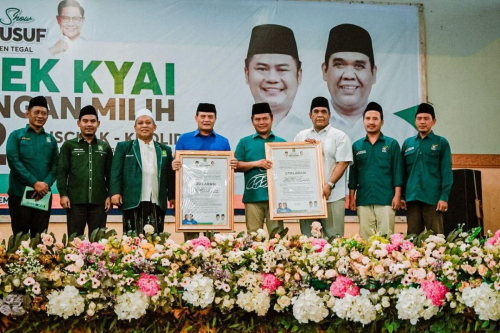 Luthfi-Yasin Diserang Isu Hoaxs, Ini Arahan Kiai Jatengkepada Pendukung
