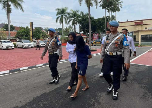 Selebgram Cantik Asal Bandung Ditangkap Gegara Judi Online