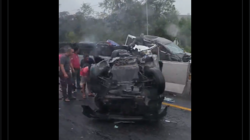 Kecelakaan di Tol Purbaleunyi, Diduga Gegara Truk Rem Blong