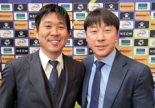 Perbandingan Gaji Shin Tae-yong vs Pelatih Timnas Jepang Hajime Moriyasu