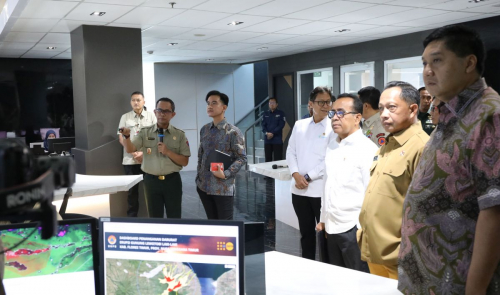 Wapres Gibran Bakal Cek Pengungsi Erupsi Lewotobi Laki-Laki di Larantuka