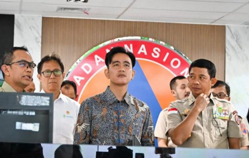 Erupsi Gunung Lewotobi Laki-Laki, Gibran: Kita Ingin Pemerintah Hadir saat Darurat Seperti Ini