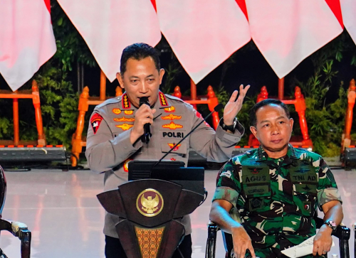 Kapolri Mutasi 3 Jabatan Komjen: Wakapolri hingga Irwasum
