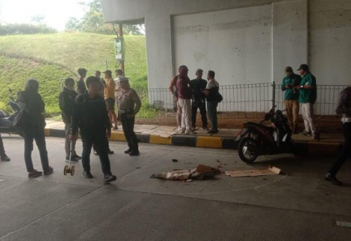 Motor Tabrak Truk di Bogor, Balita Tewas Seketika