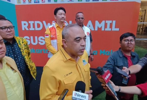 Timses Pastikan Persiapan Kampanye Akbar RIDO Berjalan Lancar