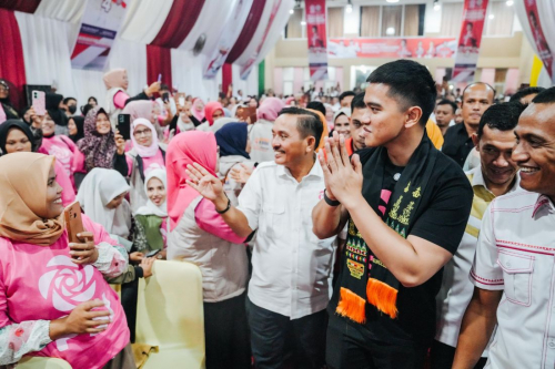 Kaesang Yakin Affan Alfian Bintang-Irwan Faisal Menang di Pilkada Subulussalam 2024