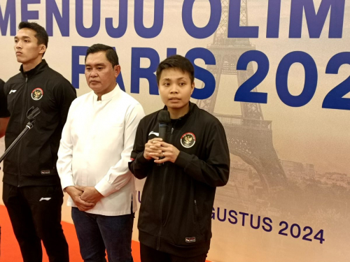 Apriyani Rahayu Tegaskan Motivasinya Tak Tumbang meski Diterpa Cedera hingga Gagal di Olimpiade Paris 2024