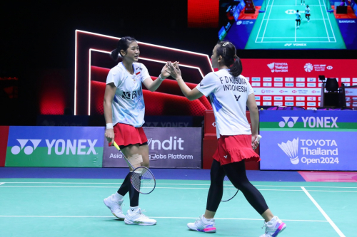 Hasil Kumamoto Masters 2024: Febriana/Amallia Lolos 16 Besar, Jesita/Febi Takluk