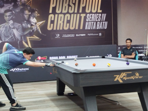 POBSI Pool Circuit Series Kota Batu: Pertarungan Sengit Sudah Terjadi di Hari Pertama