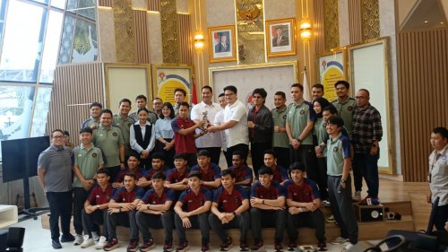 Usai Juara ASEAN Futsal Championship 2024, Menpora Dito Ariotedjo Mau Timnas Futsal Indonesia Berjaya di SEA Games dan Asian Games