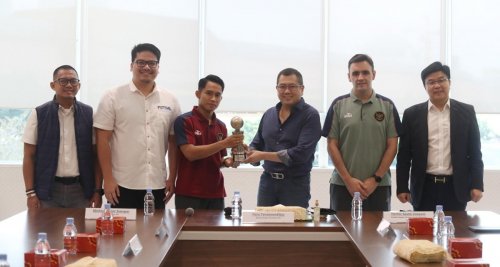 Hary Tanoesoedibjo Sambut Timnas Futsal Indonesia Usai Juara ASEAN Futsal Championship 2024