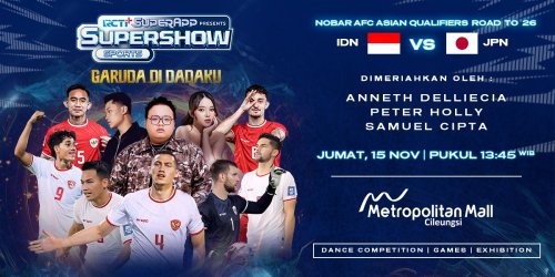 ramaikan-nobar-timnas-indonesia-vs-jepang-di-cibubur-ada-k-pop-dance-hingga-sajian-musik