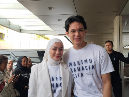 Dinda Hauw dan Rey Mbayang Tak Terbebani Disebut Jadi Pasangan Panutan Anak Muda