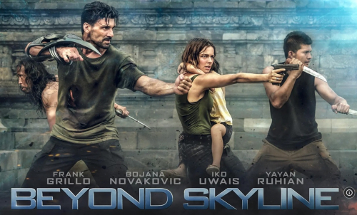 Sinopsis Film Beyond Skyline, Iko Uwais vs Alien