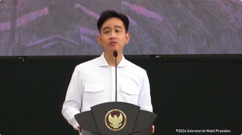 Wapres Gibran Minta Maaf Terlambat Hadiri Sidang Raya PGI di Toraja