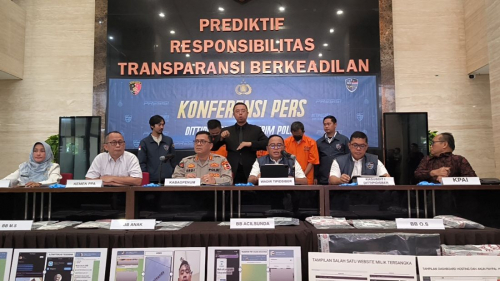 Bareskrim Bongkar 2 Kasus Penjualan Konten Asusila Anak Lewat Grup Telegram