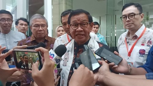 Pramono Anung: Pilih Pemimpin Jakarta yang Mau Kerja Keras