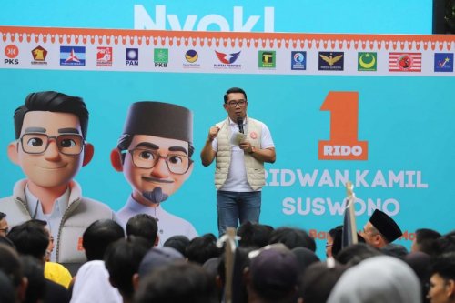 Seluruh Kader Golkar Diwajibkan Bergerak Menangkan Ridwan Kamil-Suswono di Pilkada Jakarta