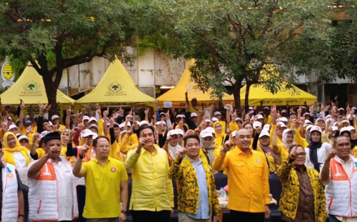 Dewan Pengarah RIDO Minta Kadernya Beri Perhatian Penuh untuk Jakbar dan Jakut