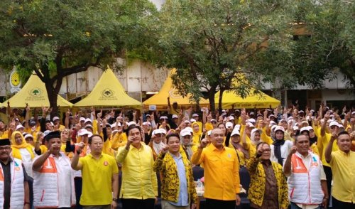 Hasil Survei RIDO Naik Turun, Dewan Pengarah Tetap Optimis Menang Satu Putaran