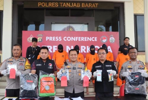 Bawa 3 Kg Sabu, Bandar dan Pengedar Narkoba Diamankan