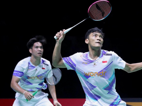 Penyebab Fikri/Daniel Susah Payah Menang di Babak Pertama Kumamoto Masters 2024