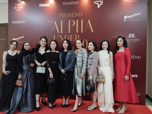 Mahalini hingga Prilly Latuconsina Terpilih Jadi The Alpha Under 40 versi HighEnd Magazine