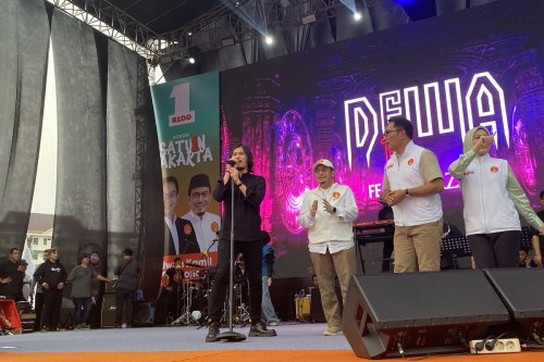 Dewa 19 Bawakan Lagu Kamulah Satu-satunya untuk R1DO di Konser Satu1n Jakarta