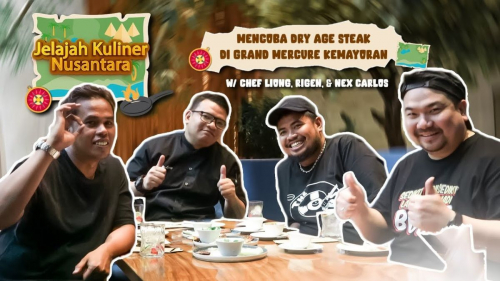 Demi Masak Nasi Goreng untuk Rigen dan Next Carlos, Lord Adi Rela Sewa Dapur di Hotel
