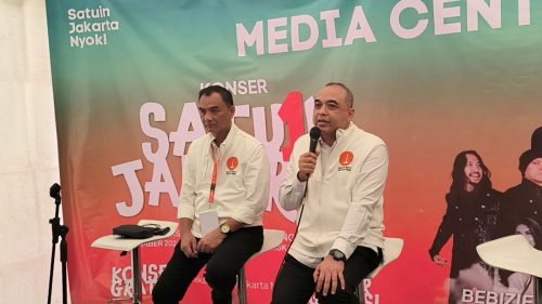20 Ribu Warga Padati Kampanye Akbar Ridwan Kamil-Suswono di Cengkareng