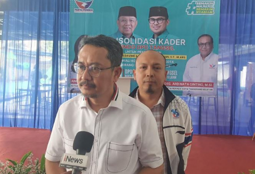 Dukung Paslon Benyamin-Pilar di Tangsel, Perindo Mobilisasi Kader Kawal Proses Pilkada